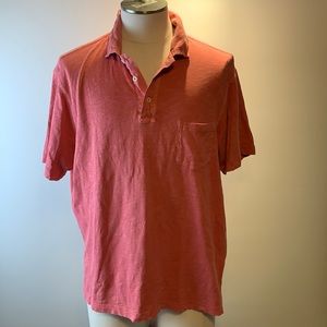 Daniel Cremieux Classics / Short Sleeved / 3 Button up top / Pocket / Size XL